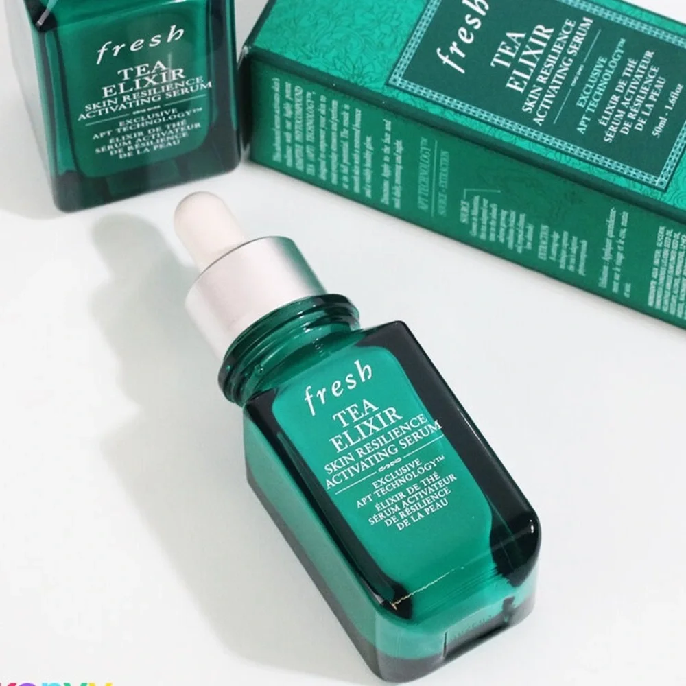 Fresh Tea Elixir Skin Resilience Activating Serum